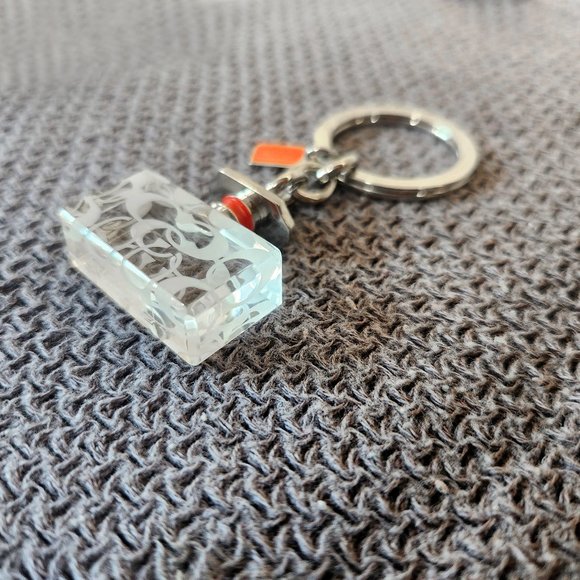 Coach Perfume Bottle Charm Keychain 92085 Very Rare - Picture 10 of 11
